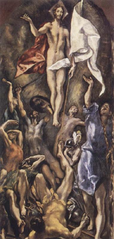 El Greco The Resurrection Germany oil painting art